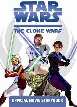 Star Wars, the Clone Wars: Official Movie Storybook : Based on the Movie Star Wars: the Clone Wars by Ladybird Books Staff