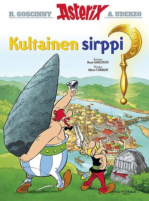 Asterix: Kultainen sirppi by René Goscinny