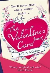 The Valentine's Card by Juliet Ashton