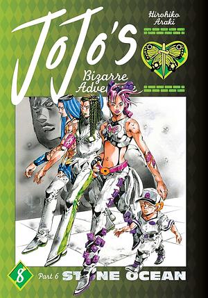 JoJo's Bizarre Adventure: Part 6—Stone Ocean, Vol. 8 by Hirohiko Araki