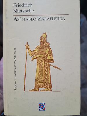 Así habló Zaratustra by friedrich-nietzsche