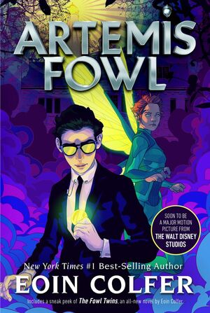 Artemis Fowl by Eoin Colfer