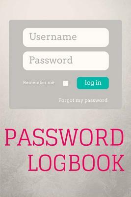 Password Logbook by Roger Philips