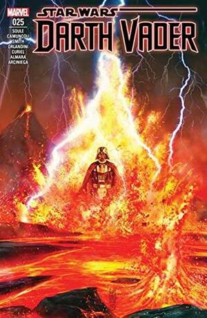 Darth Vader (2017-2018) #25 by Charles Soule, Giuseppe Camuncoli, Elia Bonetti