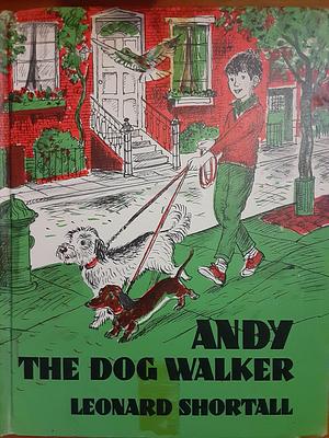 Andy The Dog Walker by Leonard Shortall