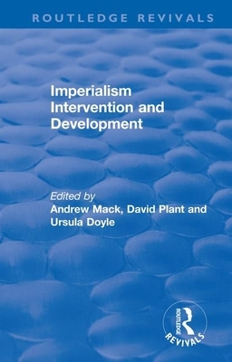 Imperialism Intervention and Development by 
