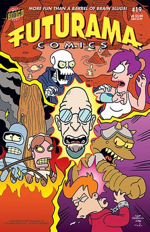 Futurama Comics #19 by Ian Boothby