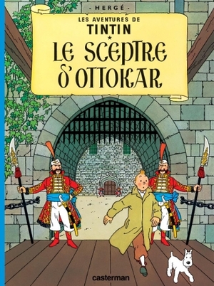 Le Sceptre d'Ottokar by Hergé