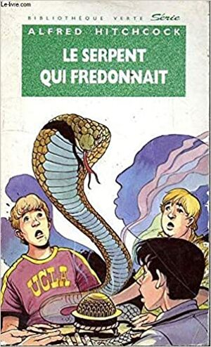 Le Serpent qui fredonnait by M.V. Carey, Alfred Hitchcock