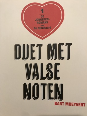 Duet met valse noten by Bart Moeyaert