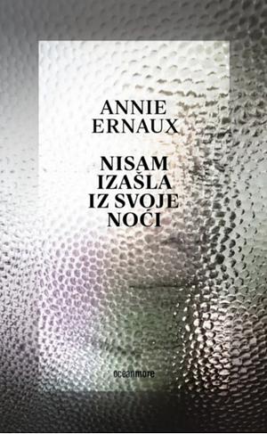 Nisam izašla iz svoje noći by Annie Ernaux