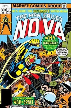 Nova #7 by Marv Wolfman