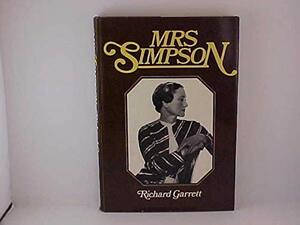 Mrs. Simpson by Richard Garrett