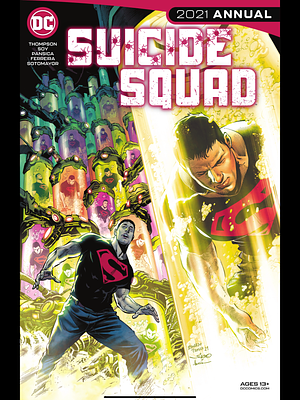 Suicide Squad 2021 Annual by Robbie Thompson