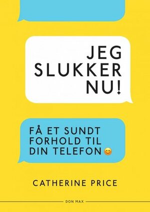 Jeg slukker nu! by Catherine Price