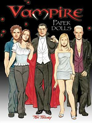 Vampire Paper Dolls by Tom Tierney