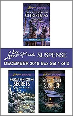 Harlequin Love Inspired Suspense December 2019 - Box Set 1 of 2 by Sharee Stover, Lynette Eason