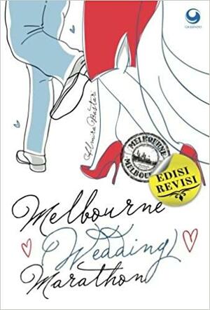 Melbourne Wedding Marathon by Almira Bastari