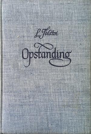 Opstanding by Leo Tolstoy