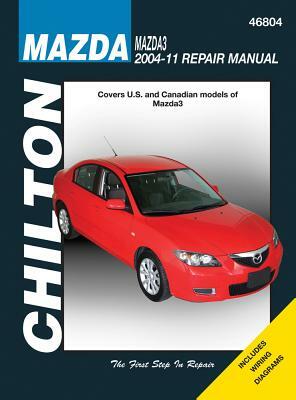 Chilton Mazda3 2004-11 Repair Manual by Jeff Killingsworth