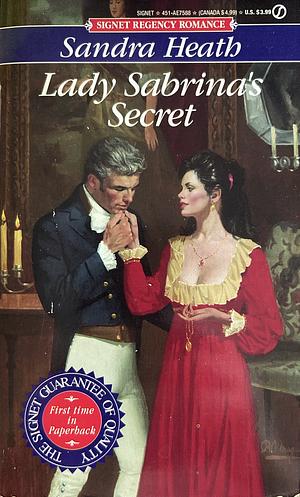 Lady Sabrina's Secret by Sandra Heath