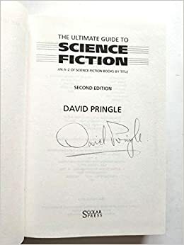 The Ultimate Guide To Science Fiction: An A-Z Of Science Fiction Books By Title by David Pringle