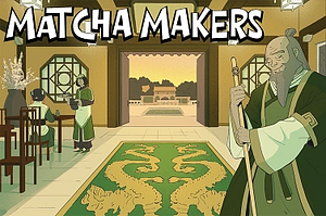 Avatar the Last Airbender: Matcha Makers (FCBD 2021) by Jimmy Betancourt, Sara Alfageeh, Nadia Shammas, Richard Starkings, Savanna Ganucheau