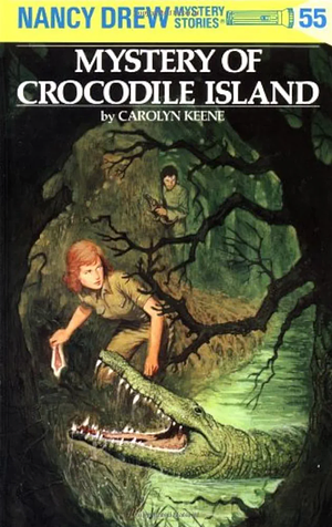 The Mystery of Crocodile Island by Carolyn Keene