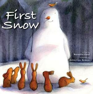 First Snow by Bernette Ford
