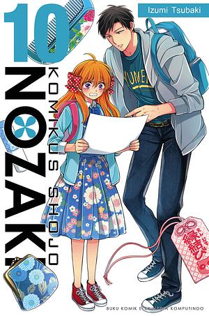 Komikus Shojo Nozaki 10 by Izumi Tsubaki