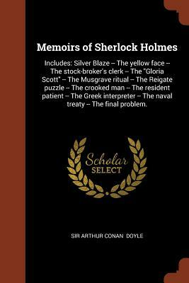 The Memoirs of Sherlock Holmes by Arthur Conan Doyle