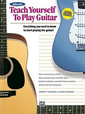Teach Yourself to Play Guitar (Book & Enhanced CD) by Alfred A. Knopf Publishing Company