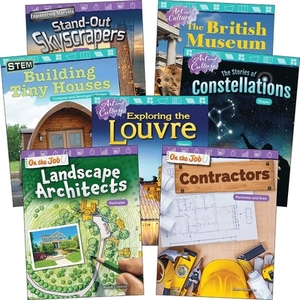 Geometry: Grades 2-3 (7-Book Set) by Teacher Created Materials