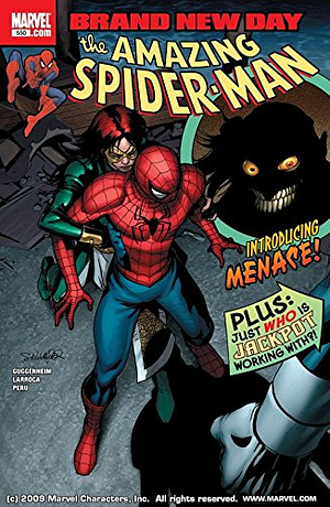 Amazing Spider-Man (1999-2013) #550 by Marc Guggenheim