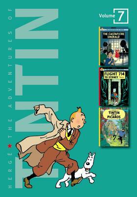 The Adventures of Tintin: Volume 7 by Hergé