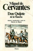 Don Quijote de La Mancha by Miguel de Cervantes, Martín de Riquer