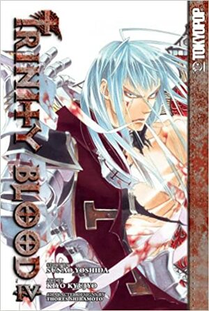 Trinity Blood, Vol. 4 by Kiyo Kyujyo