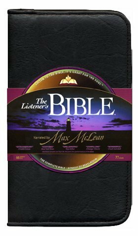 The Listener's Bible: NIV by Max McLean