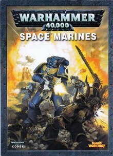 Codex: Space Marines by Matthew Ward