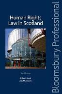 Human Rights Law in Scotland by Jim L Murdoch, Robert Reed, Lord Robert John Reed Reed