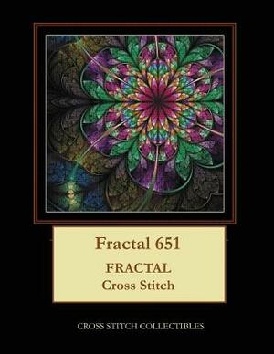 Fractal 651: Fractal Cross Stitch Pattern by Cross Stitch Collectibles, Kathleen George