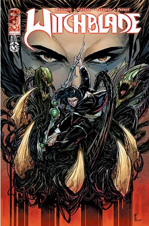 Witchblade (2024) #8 by Marguerite Bennett