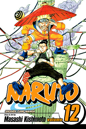 Naruto, Vol. 12: The Great Flight by Masashi Kishimoto