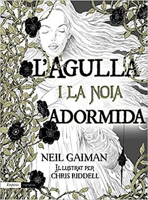 L'agulla i la noia adormida by Neil Gaiman, Chris Riddell