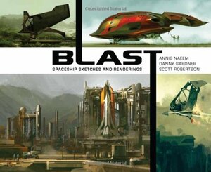 BLAST: spaceship sketches and renderings by Scott Robertson