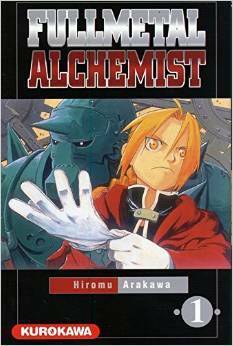 Fullmetal Alchemist, Tome 01 by Hiromu Arakawa