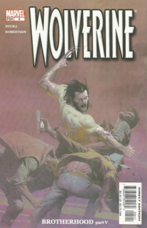 Wolverine (2003-2009) #5 by Greg Rucka