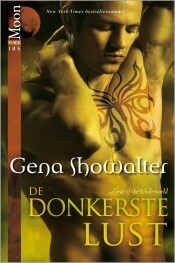 De donkerste lust by Gena Showalter, Marjet Schumacher