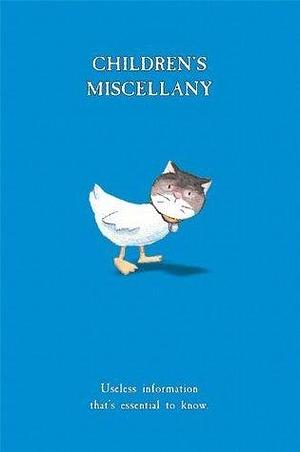 Children's Miscellany by Matthew Morgan, Matthew Morgan, Samantha Barnes