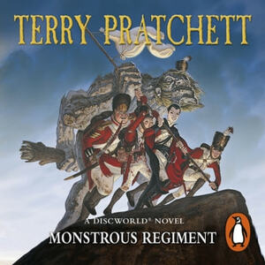 Monstrous Regiment by Terry Pratchett